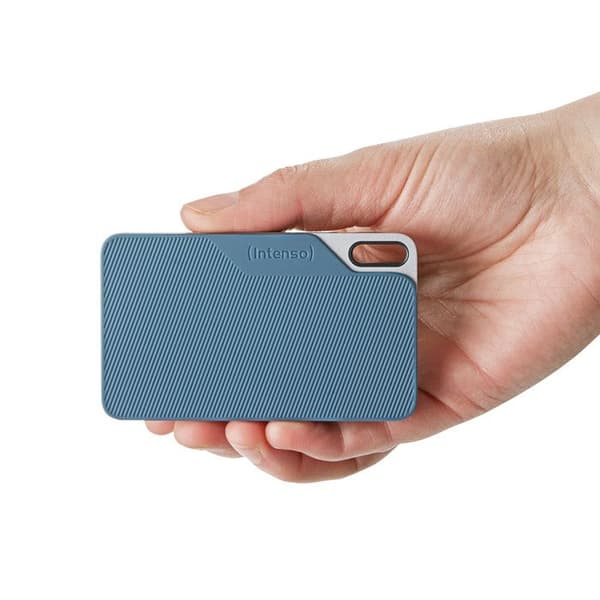 Extern hårddisk - INTENSO - TX100 - 1 To - USB-C 3.2 Gen 1x1 - Extern SSD