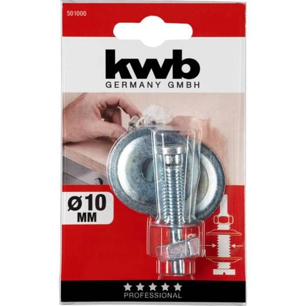 kwb 501000 Chuck, ø 10 mm 1 st.