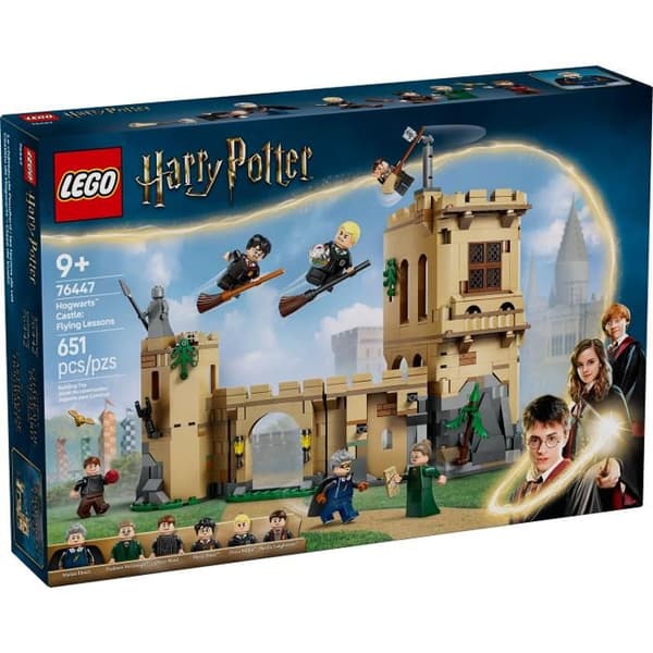 LEGO 76447 Hogwarts Castle: Flying Lessons Skick: Ny