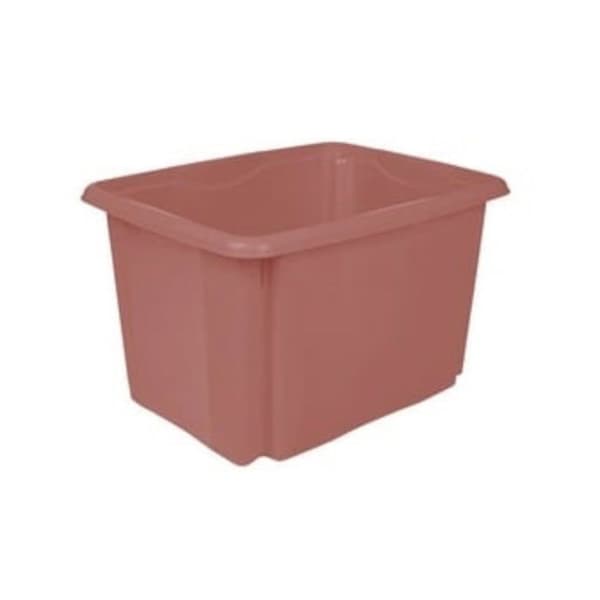 Förvaringslåda - KEEEPER - Rotation-Stacking - 44,5 x 34,5 x 27 cm - Blå