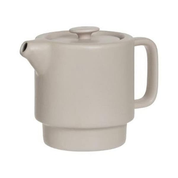 Teapot - Gourmet Secret - Nature Solitaire - Ceramic - Removable Cup - Pink
