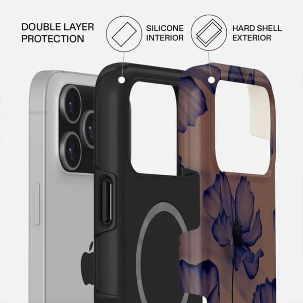 Coque Tough MagSafe Apple iPhone 17 Pro - Velvet Night
