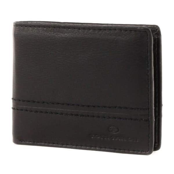 TOM TAILOR Plånbok svart för män - Jerrie Wallet 12515