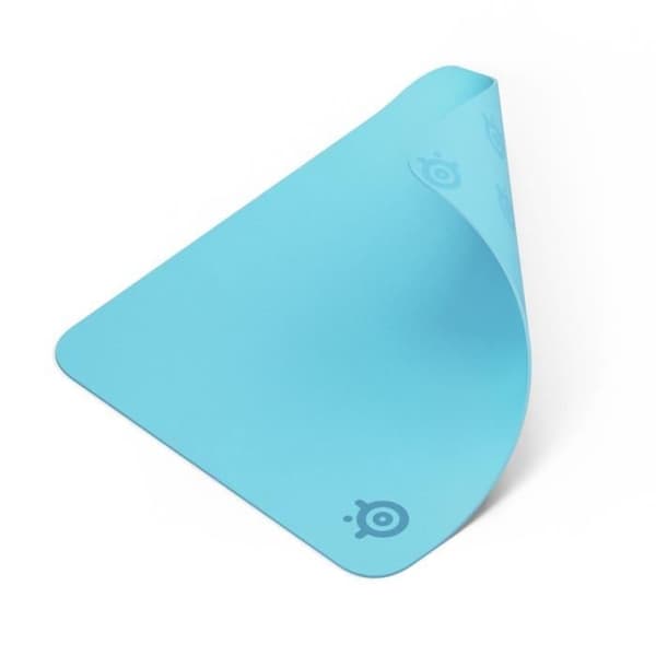 Gaming musmatta - STEELSERIES - QcK M - Cyan