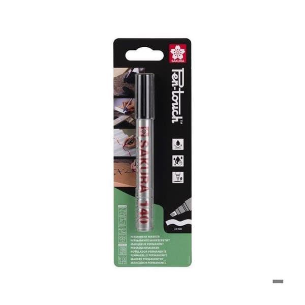 Marqueur Pen-Touch 140 svart, Sakura