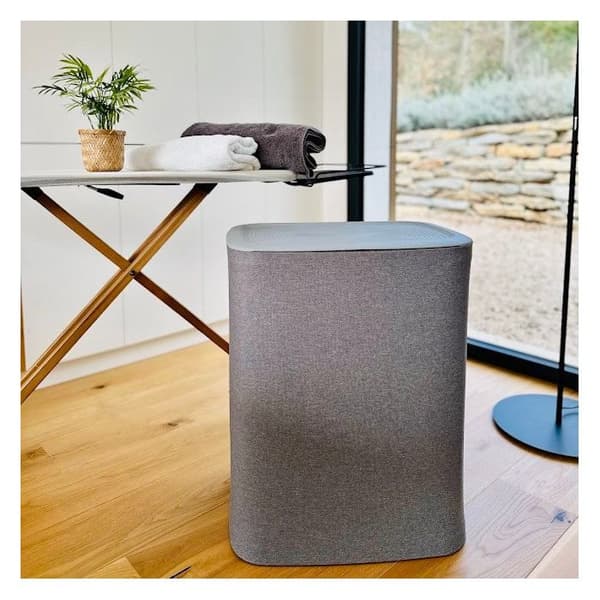Tvättkorg med lock SVEN 90L