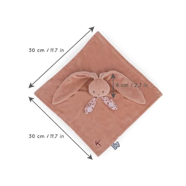 Lapinoo Doudou terrakottakanin 35 cm