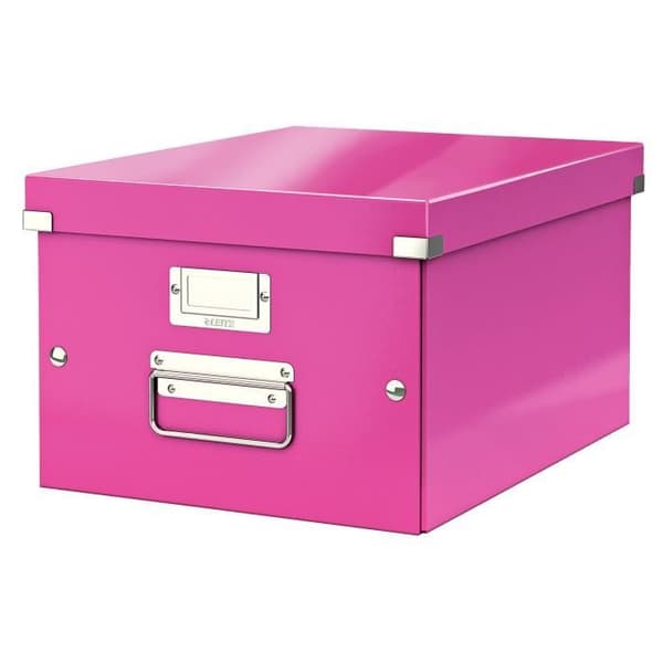 LEITZ Click & Store A4 förvaringsbox Rosa