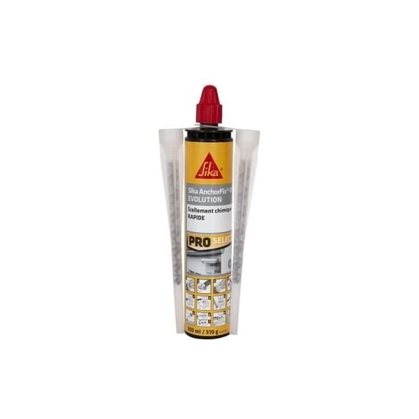 SIKA Anchorfix-1 Evolution snabb kemisk tätningsmedel - Stenton - 300ml
