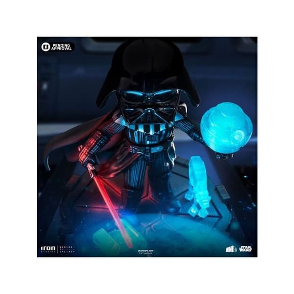 Iron Studios - Star Wars - Figurine Mini Co. Darth Vader 16 cm