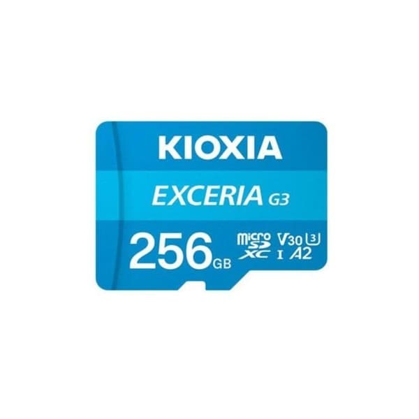 Kioxia EXCERIA PLUS G3 256GB UHS-I 160MB/s Blå