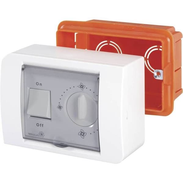Elektrisk hastighetsregulator Wallair R10 vit