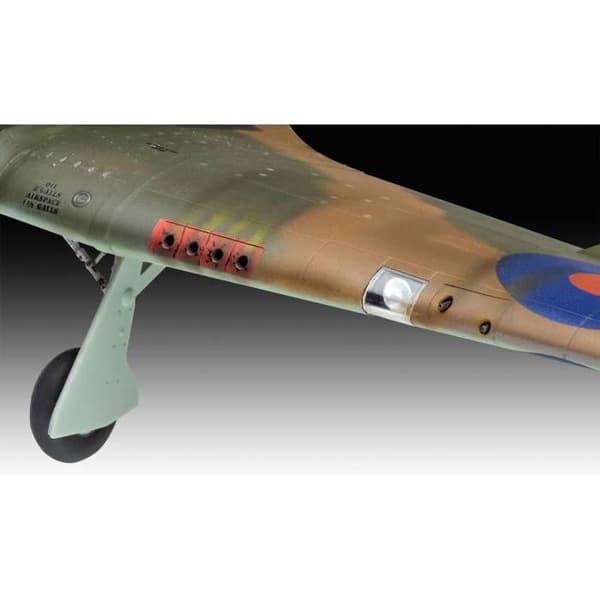 Maquette flygplan: Hawker Hurricane Mk IIb