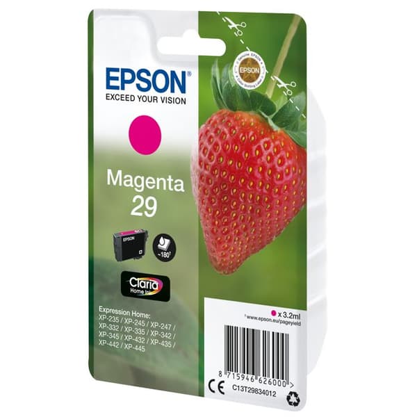 Epson bläckpatron Jordgubb magenta