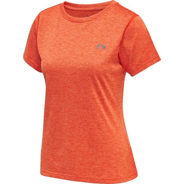 T-shirt dam Newline Statement - kryddig orange melange