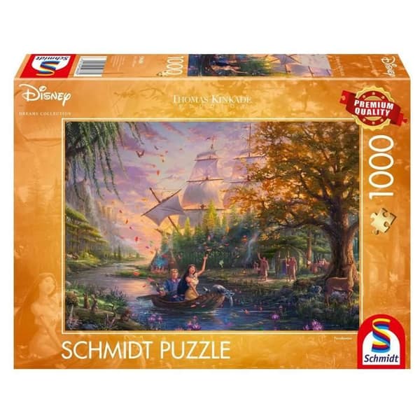 PUZZLE 1000 BITAR DISNEY: POCAHONTAS