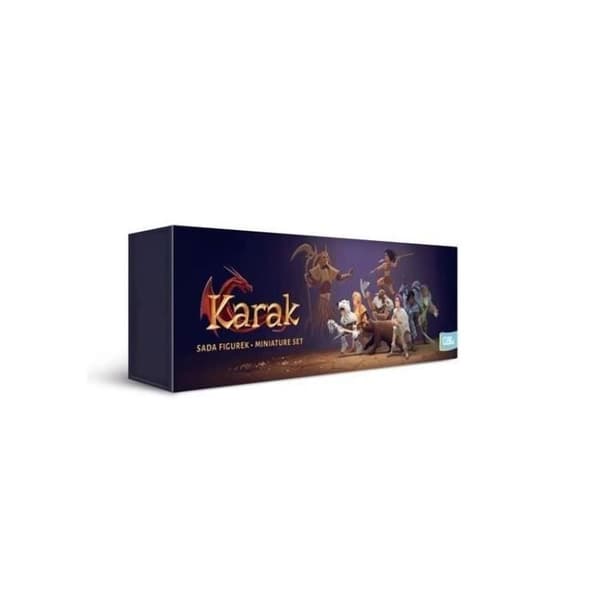 Dodatek do grey Karak - figurki rozszerzenie