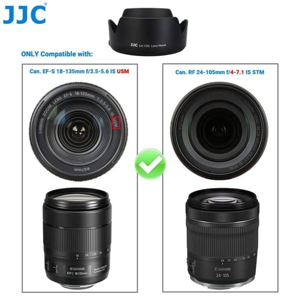 Pare-soleil optisk Jjc - LHEW73D