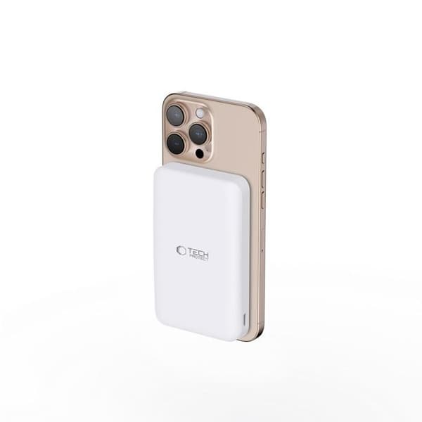 Batteri Extern Tech-Protect Pb24 Lifemag Qi2 För Iphone 13 (10 000 Mah)