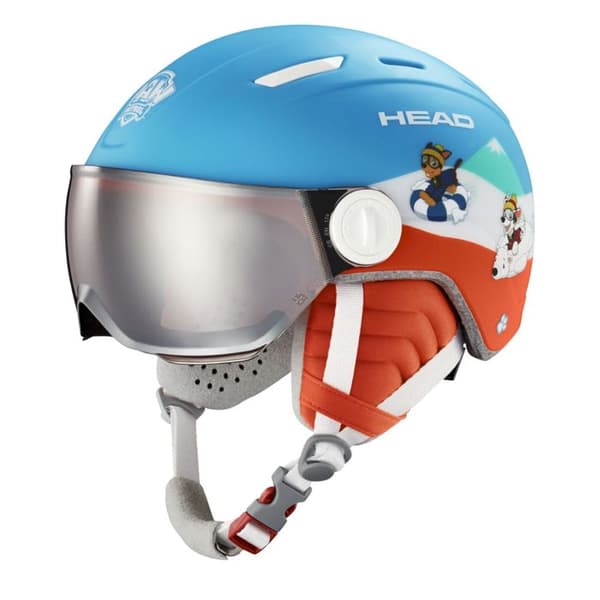 Skidhuvud / Snow Head Mojo Visor Pojke