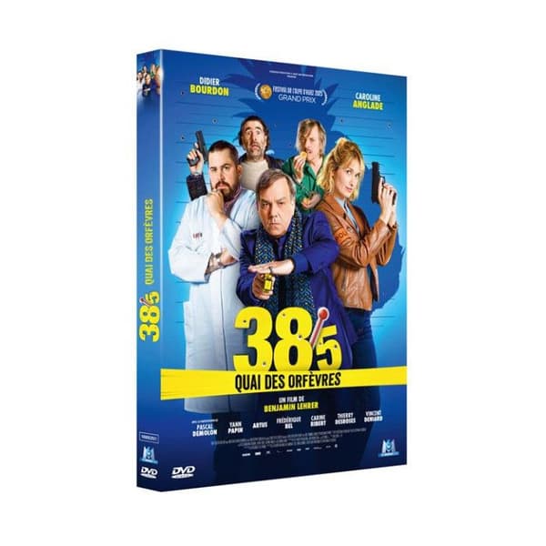 38°5 Quai des Orfèvres DVD