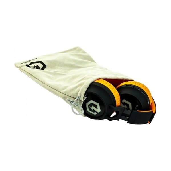 Trådlösa Bluetooth-hörlurar - POWERLOCUS - Orange - Fällbar - För barn - Unisex