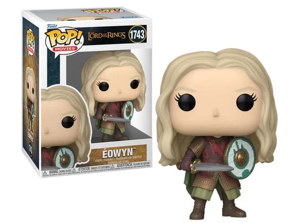 Samlarfigur Sagan om Ringen - FUNKO - Eowyn - Chase Edition
