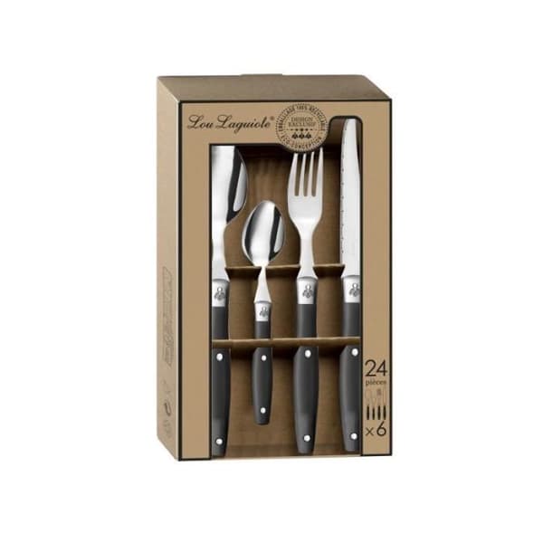 Comptoir Rouge - 24-delars bestickset