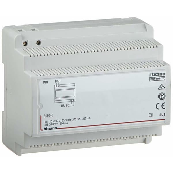 Intercom ljud - BTICINO - 364231 - Kit 2 trådar - LINEA 3000 platta - STATION KLASS 100 A16M