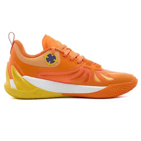 Basketbollskor Rigorer AR3 Sunset - orange, gul