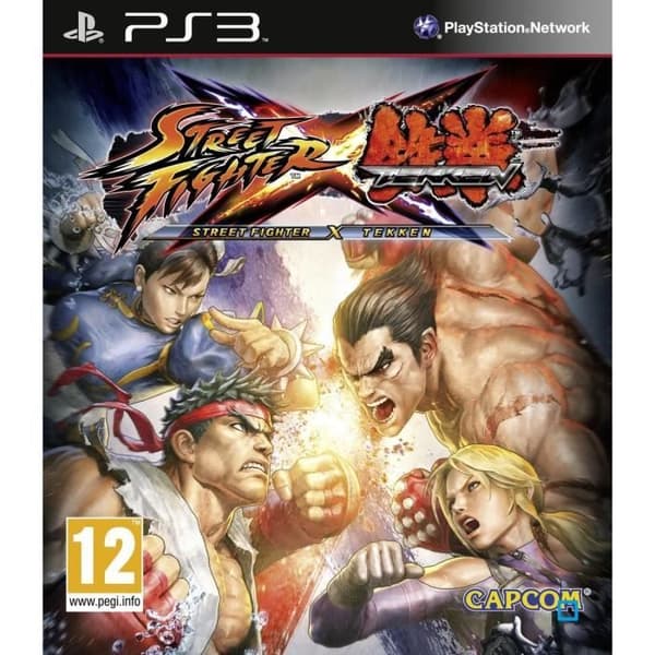 STREET FIGHTER X TEKKEN / PS3 konsolspel