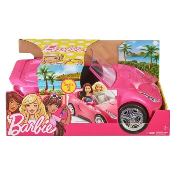 BARBIE 2-sits cabriolet rosa cabriolet