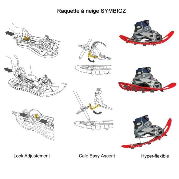 TSL SYMBIOZ Snöskor