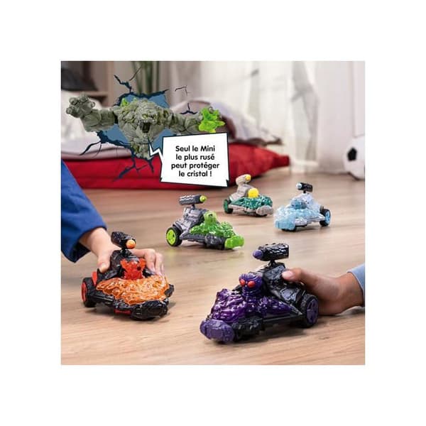 Actionfigur - Schleich - 42667 - Retrofriction Jet - Mini Varelse - ELDRADOR Varelser