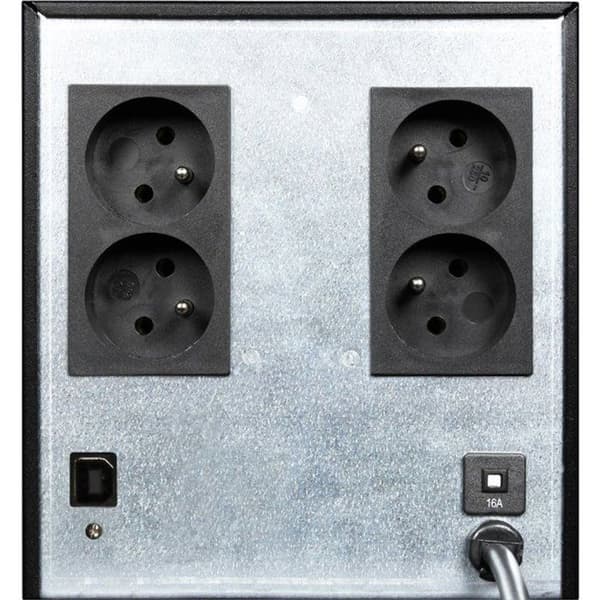 Monitorsupport - EVER - Sinline 3000 HID USB - Svart - 360° Pivot - Justerbar
