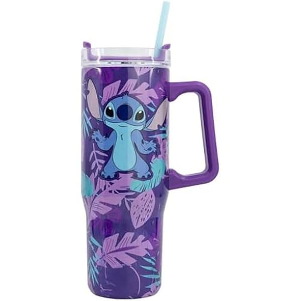 Isolert kopp - STOR - Stitch XL - Rostfritt stål - 940 ml - Samtida design