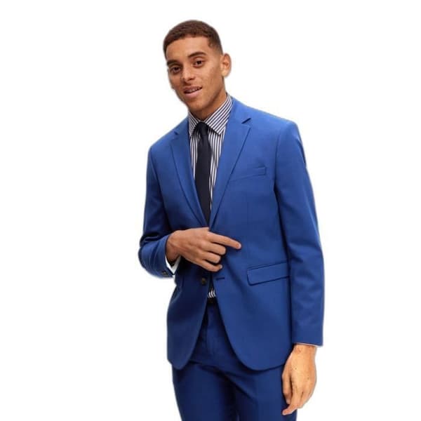 Blazer Selected Neil - blått djup - 48