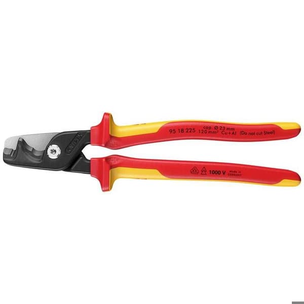 Knipex VDE StepCut XL 95 18 225 Kabeltång