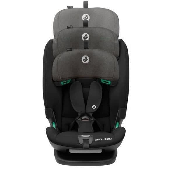 MAXI COSI Titan Plus i-Size evolving bilbarnstol, Grupp 1/2/3, Isofix, liggande