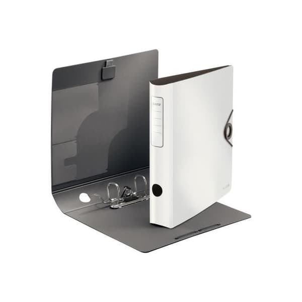 Häftapparat - Leitz - 180° Aktiv Solid - 60 mm - A4 - Vit - 350 ark