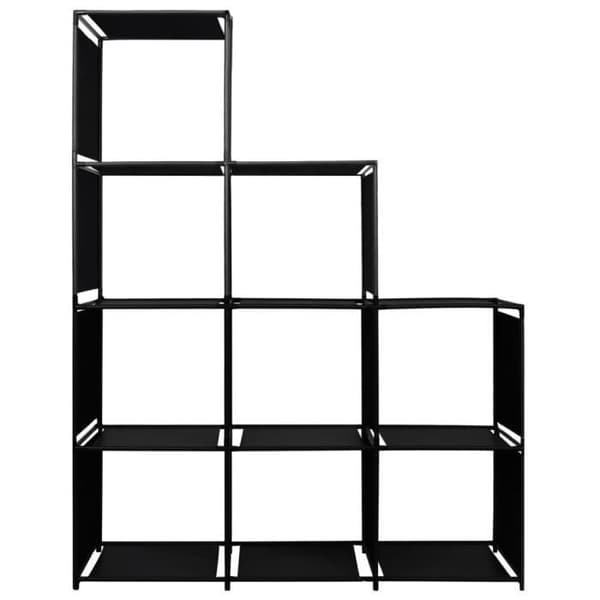 vidaXL Display Trapphylla 130x45x170 cm Tyg