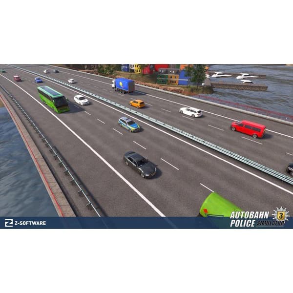 Autobahn Police Simulator 3: Complete Edition - PS5 Spel