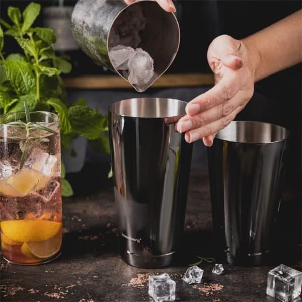 Cocktailshaker - Klausberg - KB7652 - Krom - Grafit - Elegant design