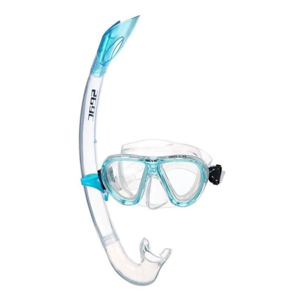 SEAC Bella Dykarmask och snorkel - Barn - Turkosblå