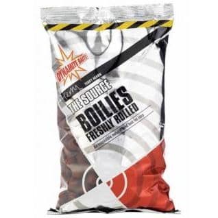 Bouillette karp - DYNAMITE BAITS - The Source - Ø 10 mm - 1 kg - Hög proteinhalt