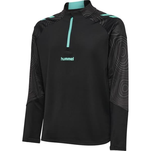 Hummel Blaze 2.0 barn träningströja med halv dragkedja
