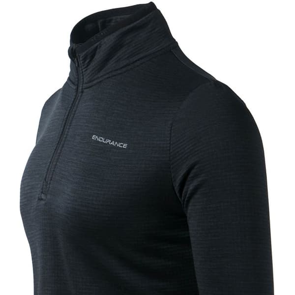 Långärmad damtröja Endurance Vironic - svart
