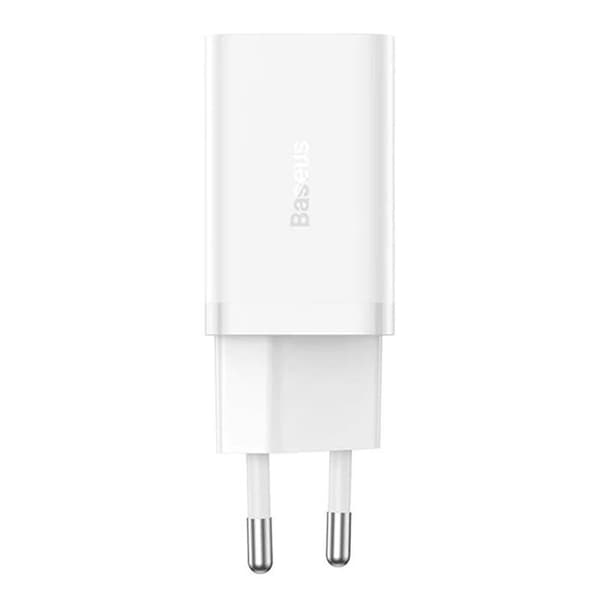 Snabbladdare - BASEUS - GAN 5 PRO - 40W - C+C - Europeisk Version