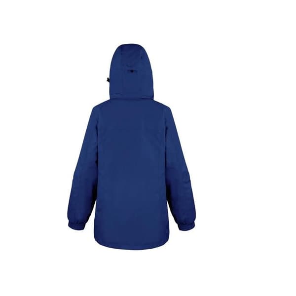Parka 3 i 1 dam Resultat