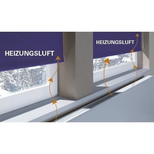 Gardinia Easyfix Skifferisolerad rullgardin, 90 x 210 cm (dörrformat)
